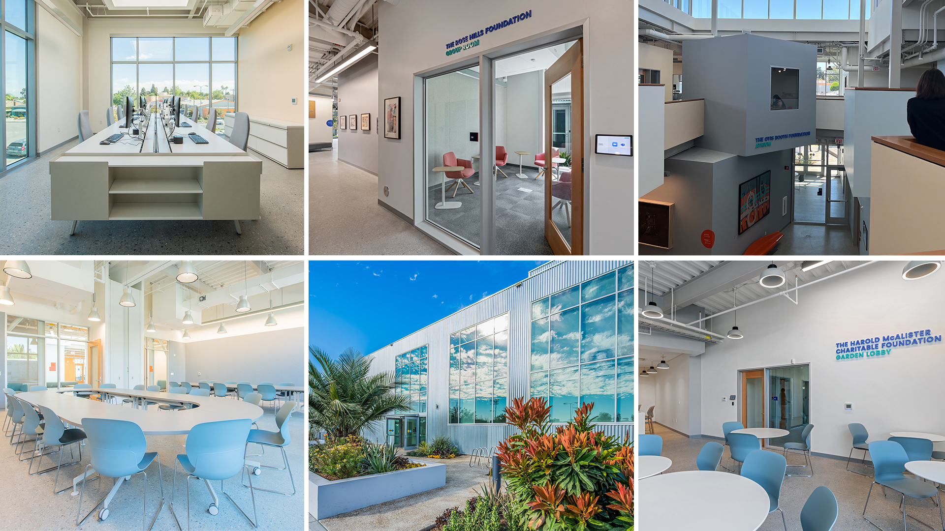 CII Watts Campus Collage